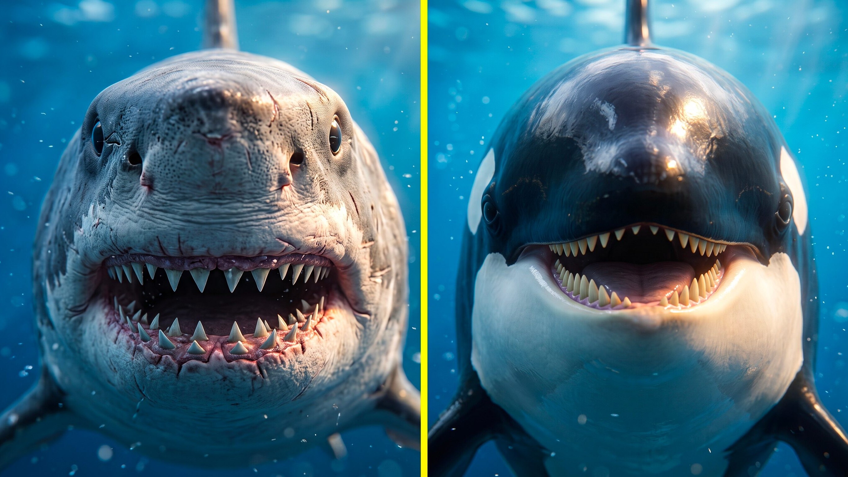 orca vs squalo