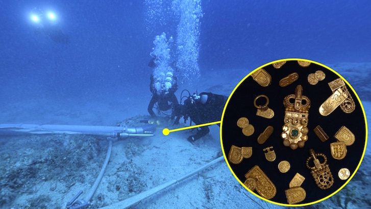 oro croazia trovato