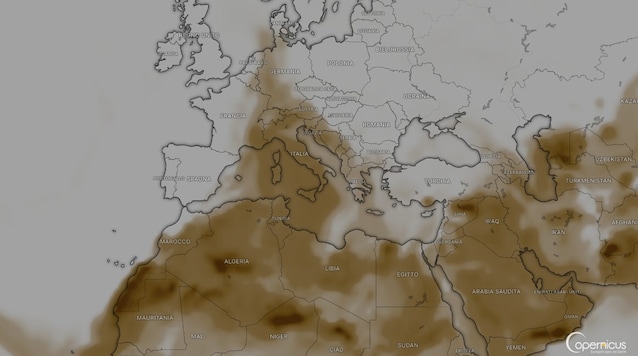 polvere sahara
