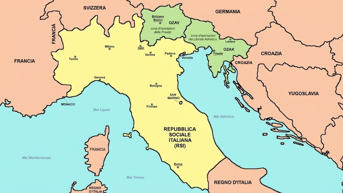 repubblica sociale italiana