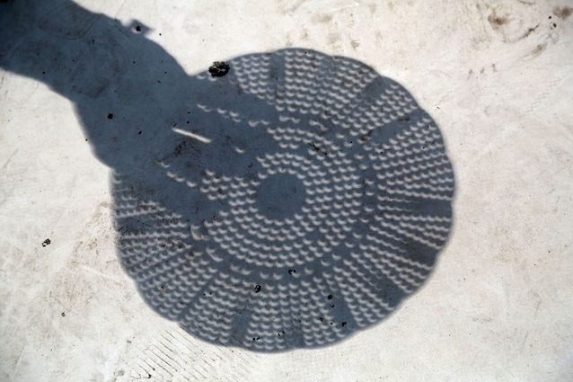 scolapasta eclissi
