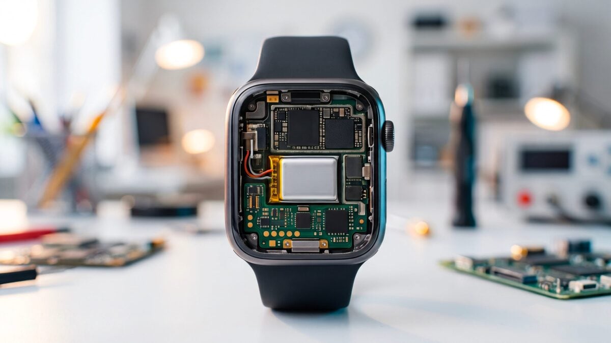 smartwatch regolamento batterie