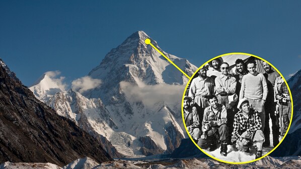 spedizione k2