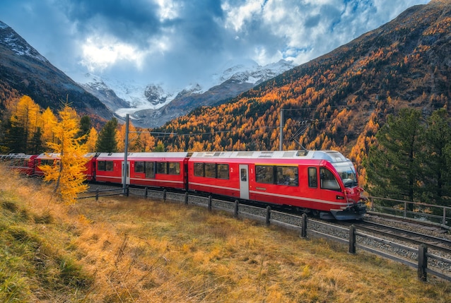 trenino rosso bernina