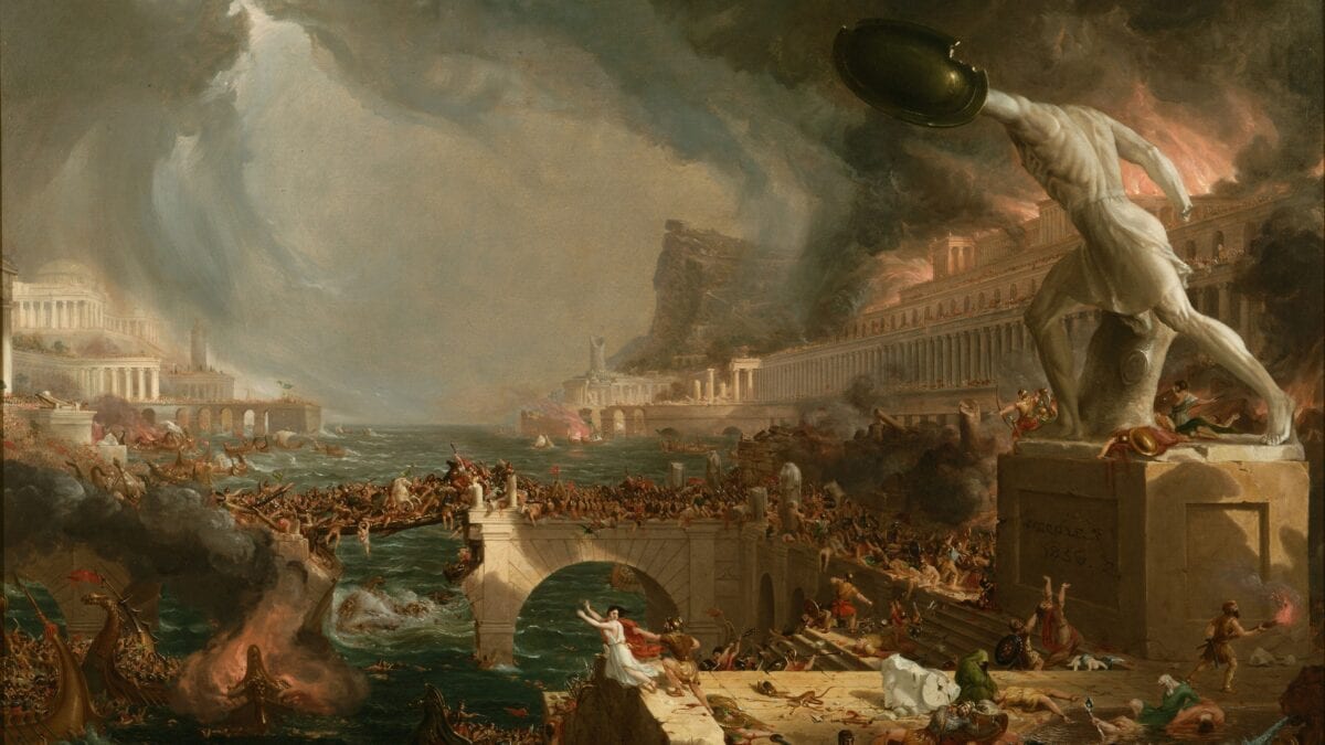 Caduta dell'impero copertina