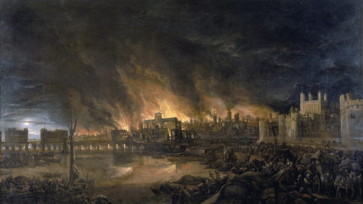 Grande incendio copertina