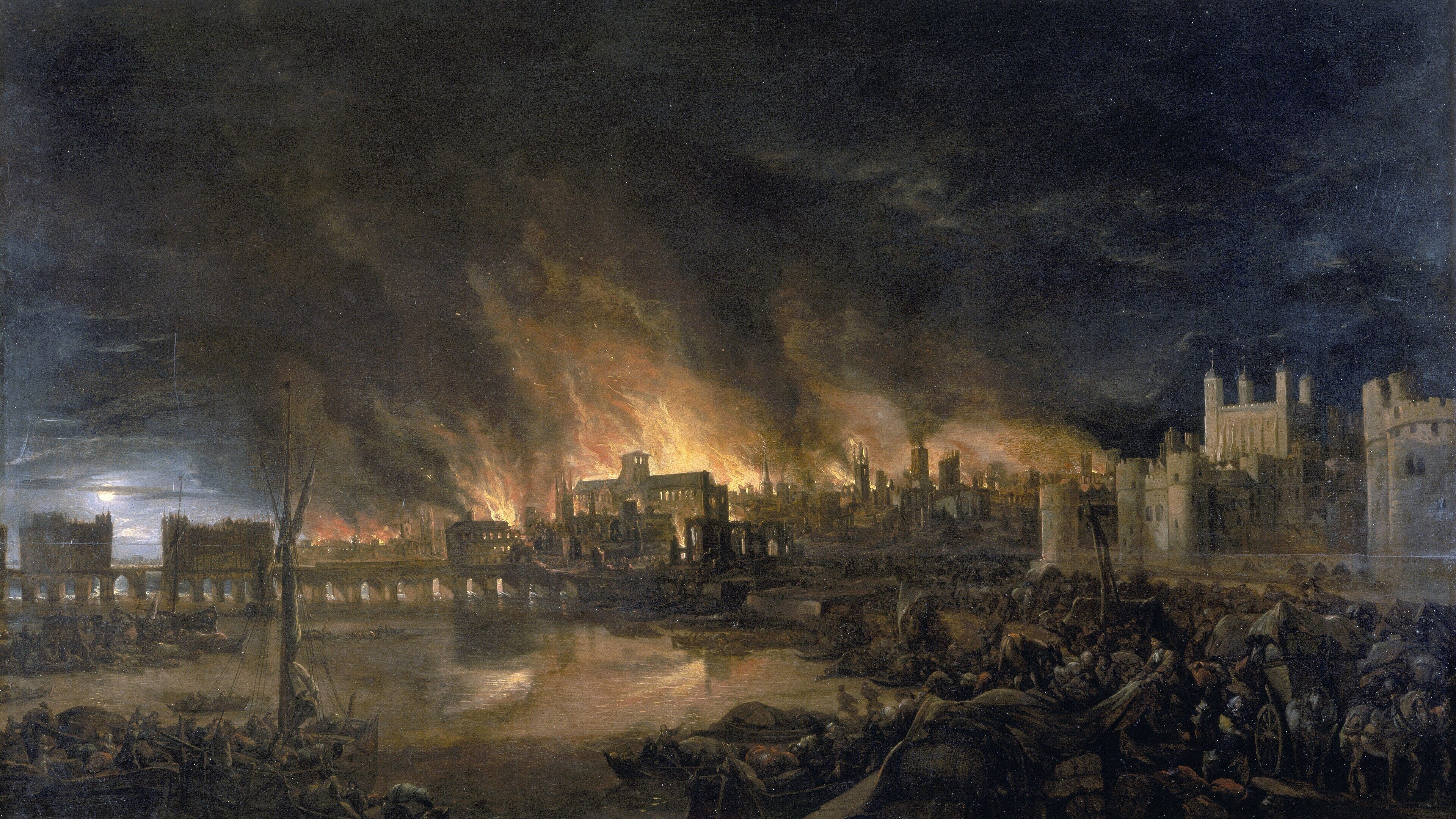Grande incendio copertina