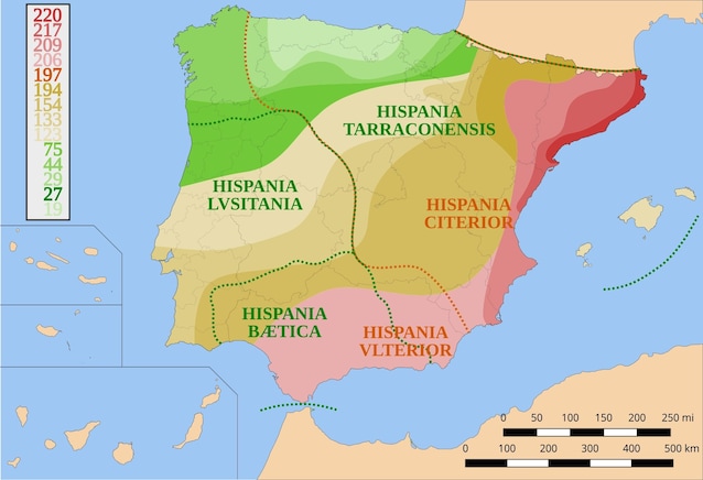 La conquista romana della Peniisola iberica copia