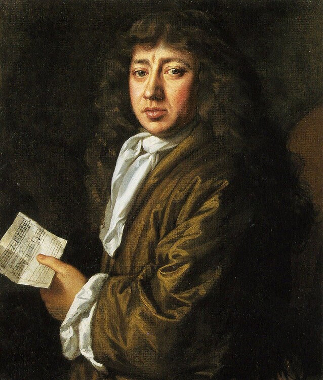 Ritratto di Samuel Pepys (Wikimedia Commons)