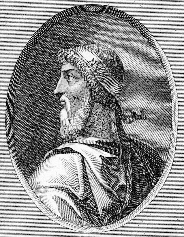Ritratto immaginario di Numa Pompilio (Wikimedia Commons)