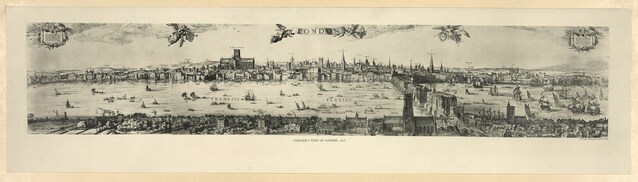 Stampa di Londra del 1616 (Wikimedia Commons)