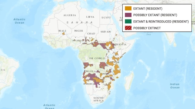 areale africano