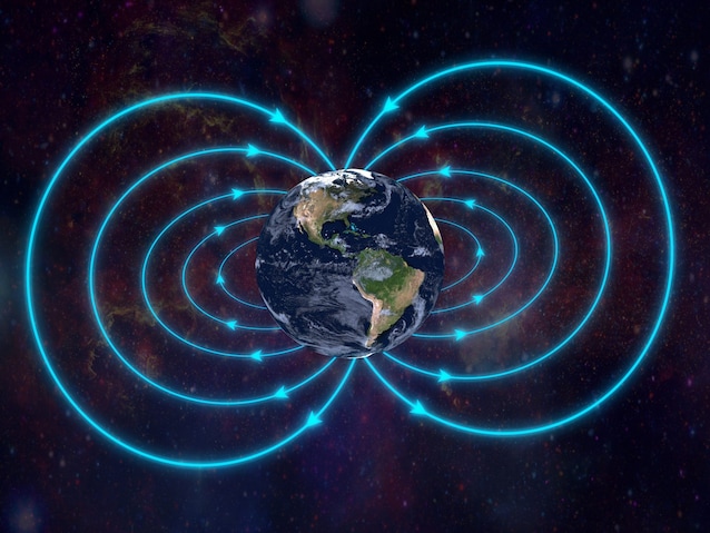 campo magnetico terrestre
