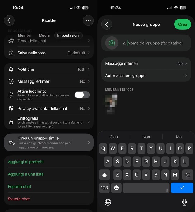 Come clonare chat WhatsApp.