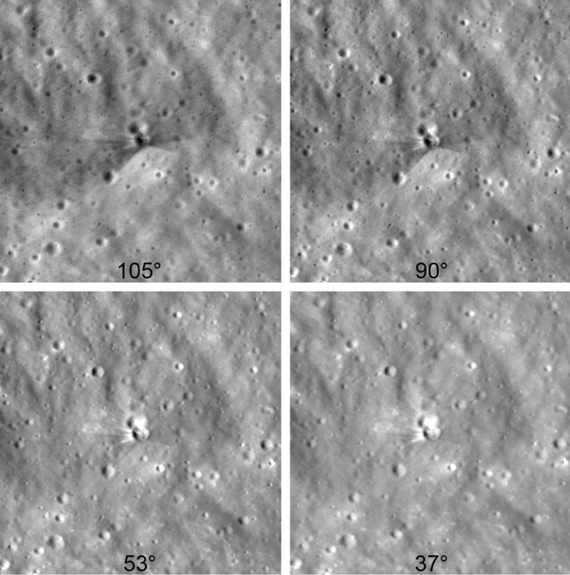 cratere luna