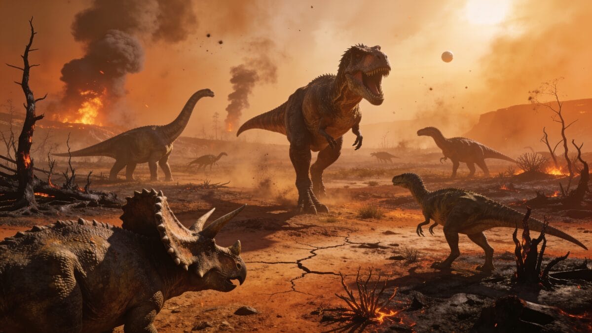 dinosauri caldo