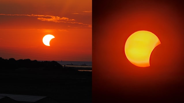 eclissi paceco sicilia