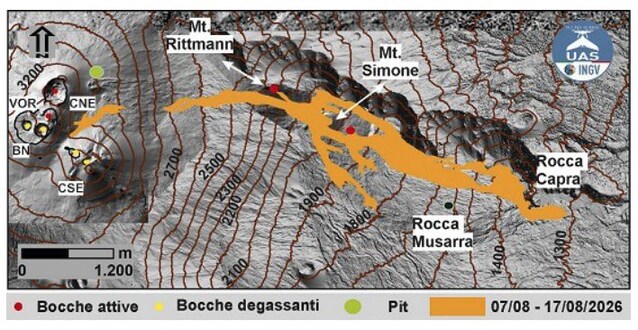 etna campo lavico