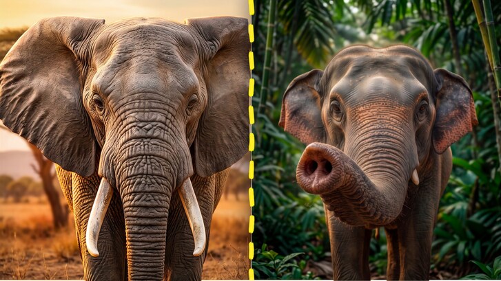 geopop elefante africano asiatico