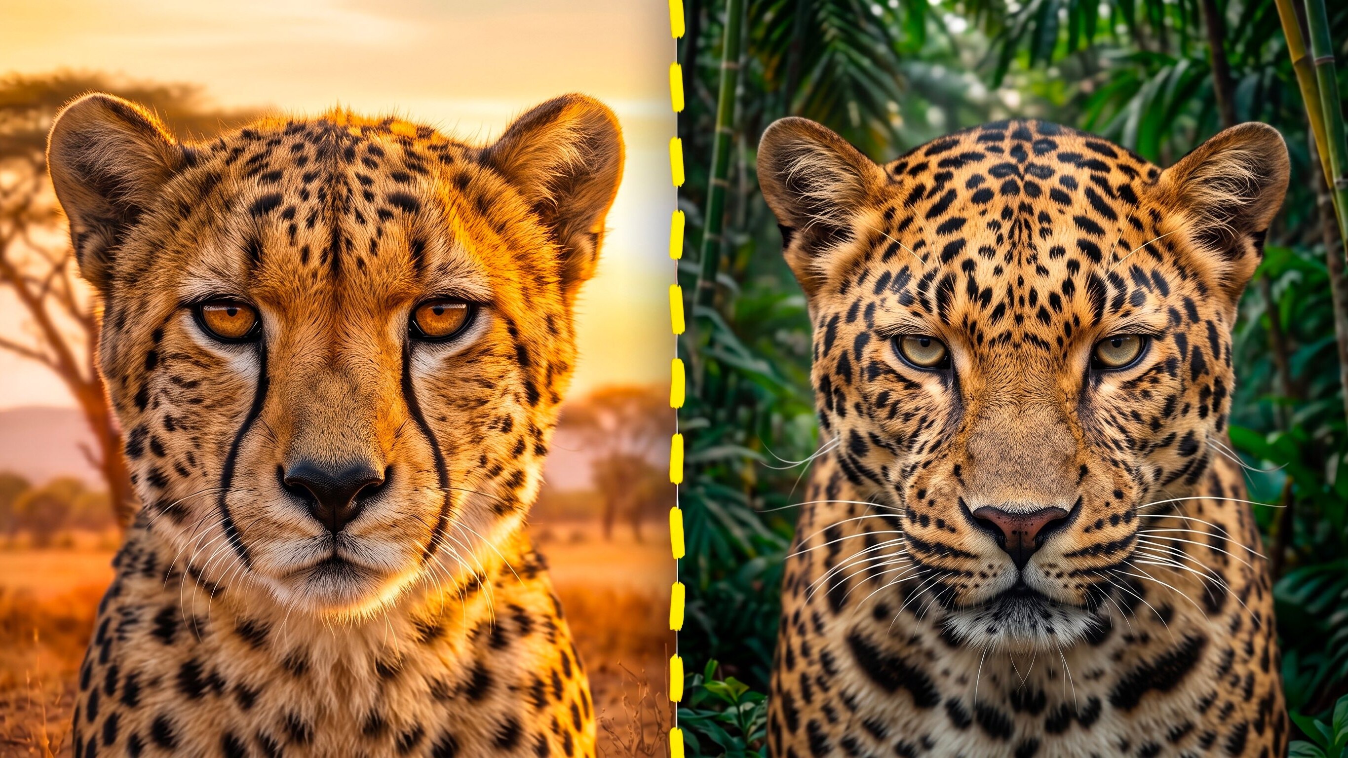 ghepardo vs leopardo_