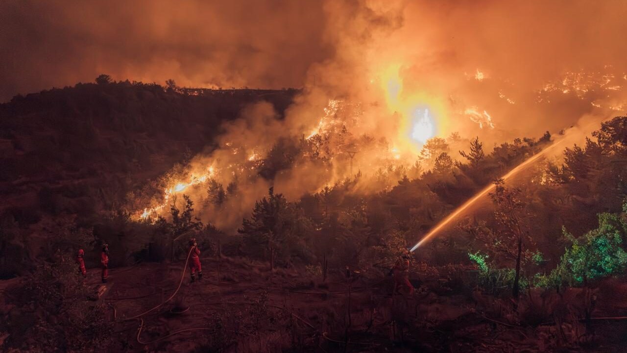 incendi europa