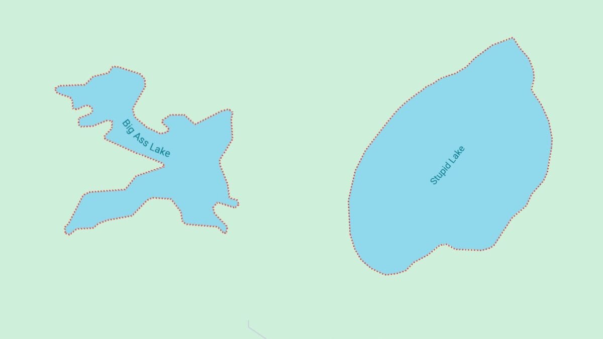 laghi del canada