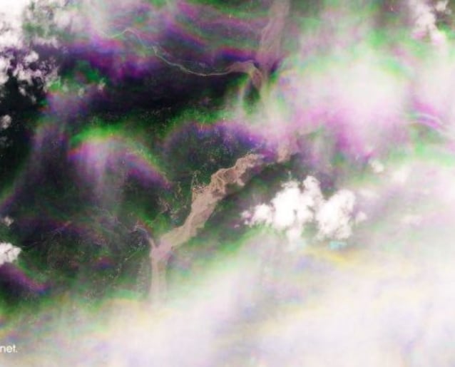 nepal foto satellite dopo