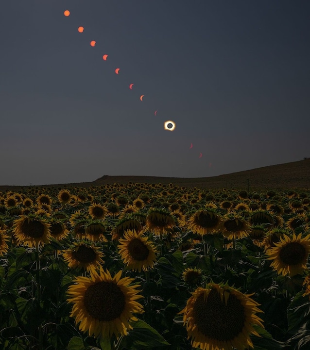 progressione eclissi