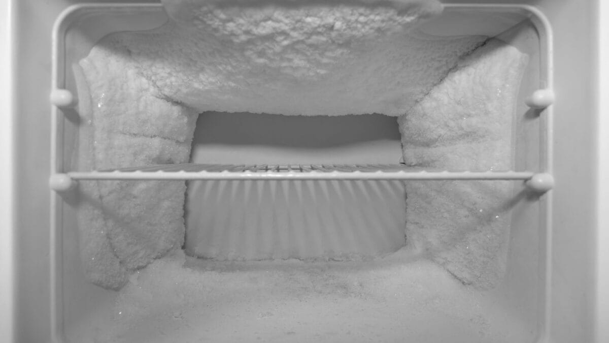 sbrinamento freezer
