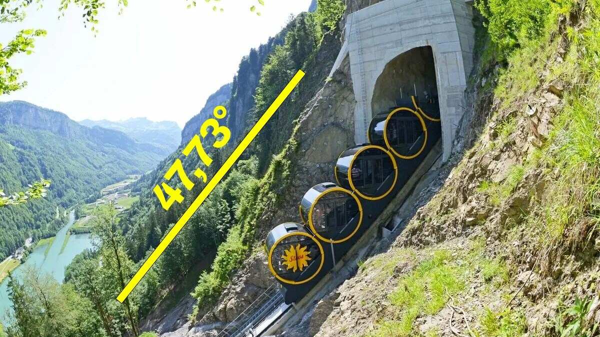stoosbhan funicolare più ripida