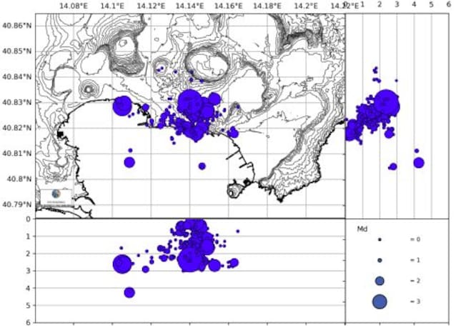 terremoti bollettino 4 agosto