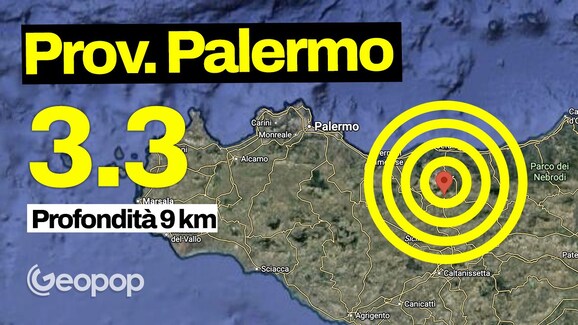terremoto palermo 3.3