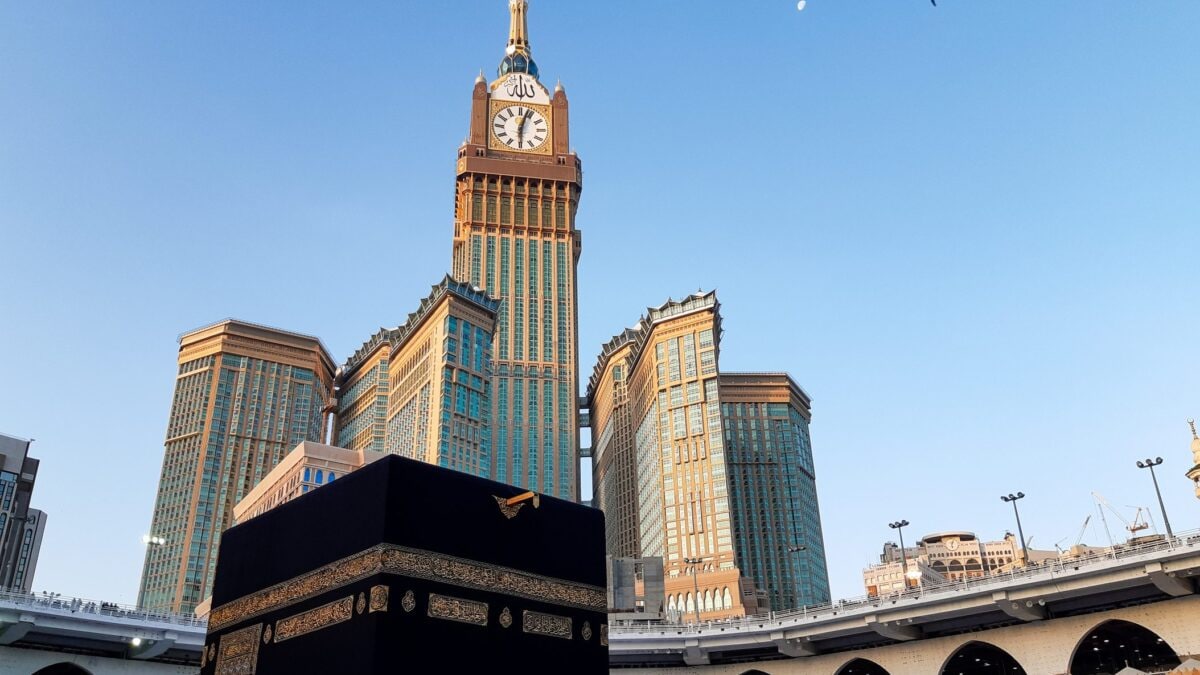 torre dell'orologio a la mecca