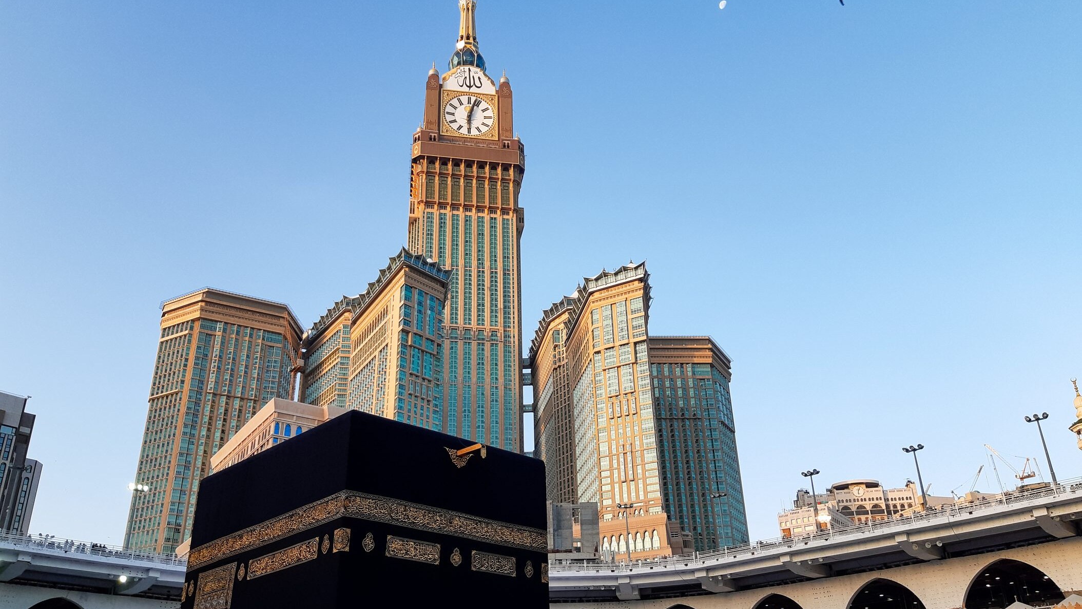 torre dell'orologio a la mecca