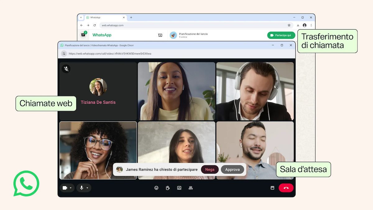 WhatsApp Web Calling