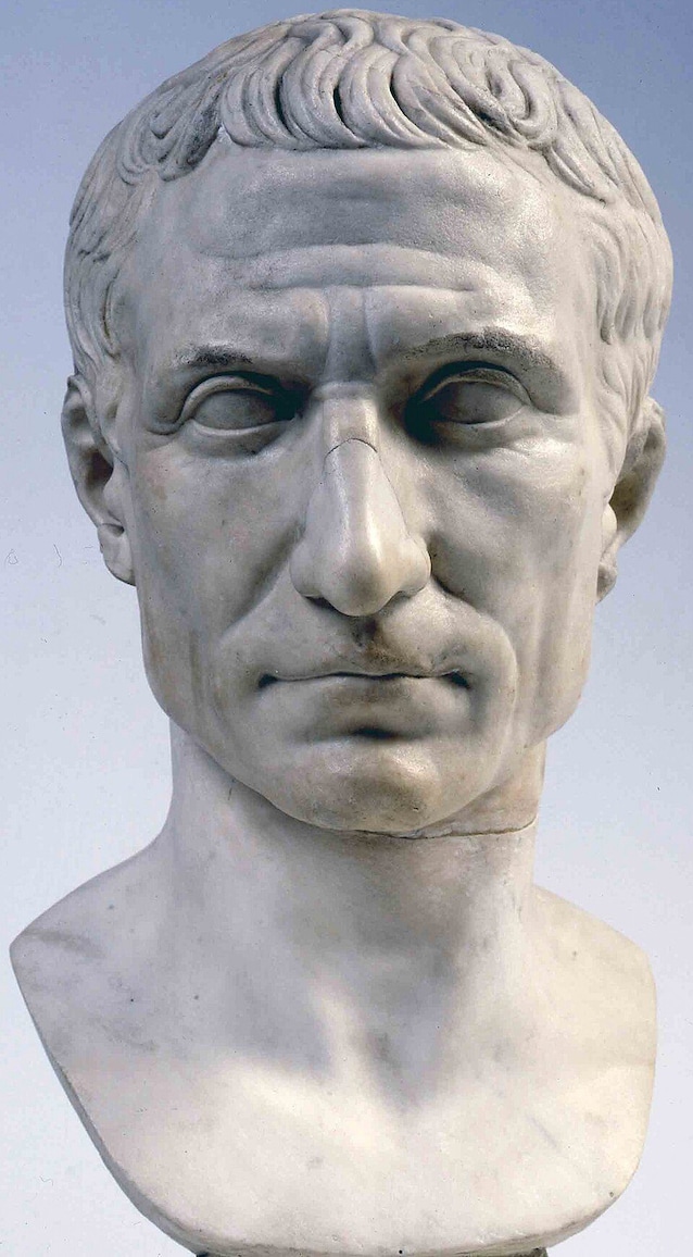 A Giulio Cesare si deve la riforma del calendario romano (Wikimedia Commons)