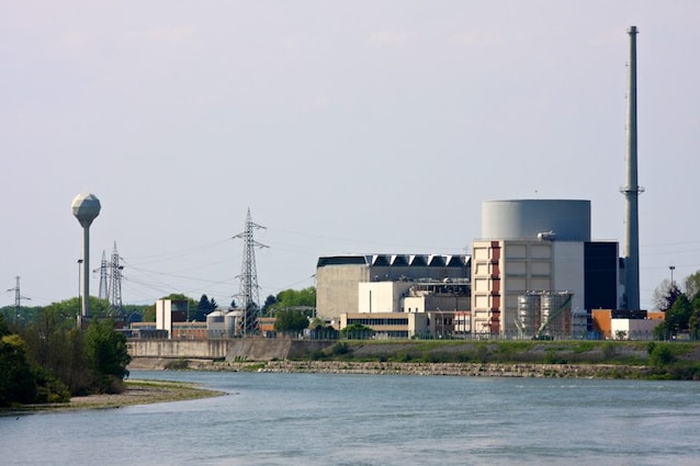 La centrale nucleare E. Fermi di Trino (VC), l'ultima a essere spenta (Wikimedia Commons)