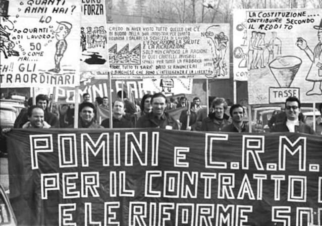 Manifestazione operaia (Wikimedia Commons)