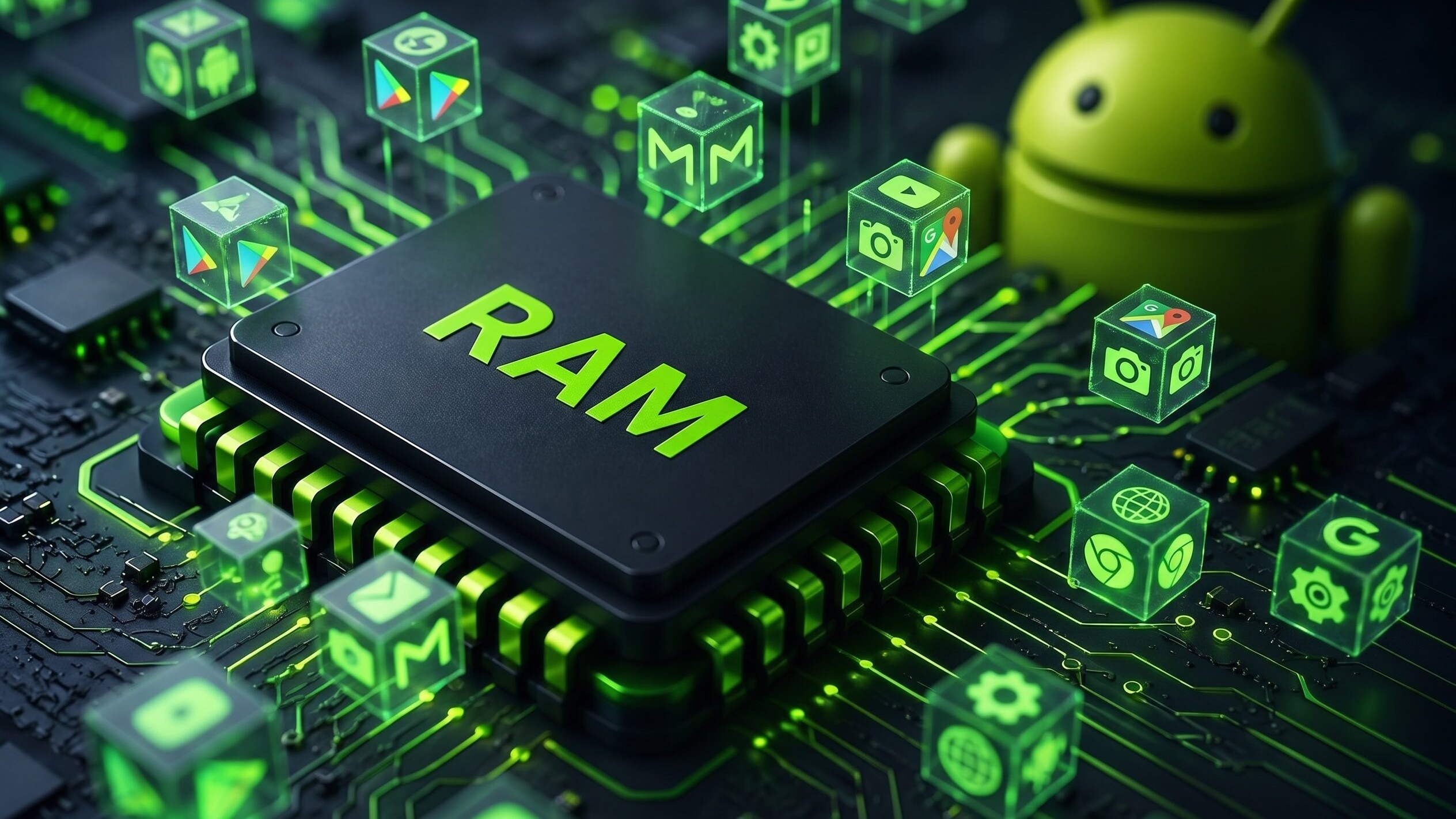 RAM app android