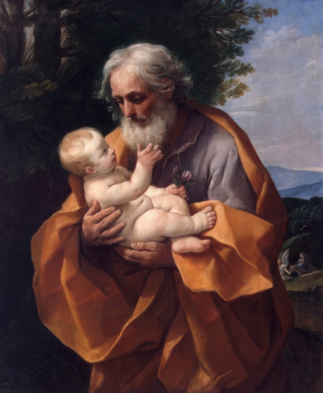 Raffigurazione di San Giuseppe (Wikimedia commons)