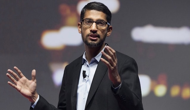 Sunday Pichai