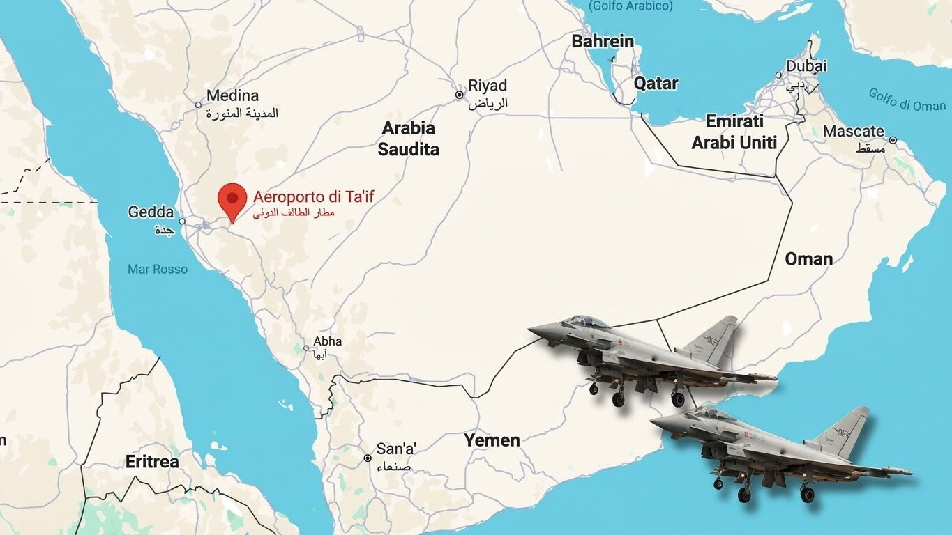 attacco taif aerei italiani