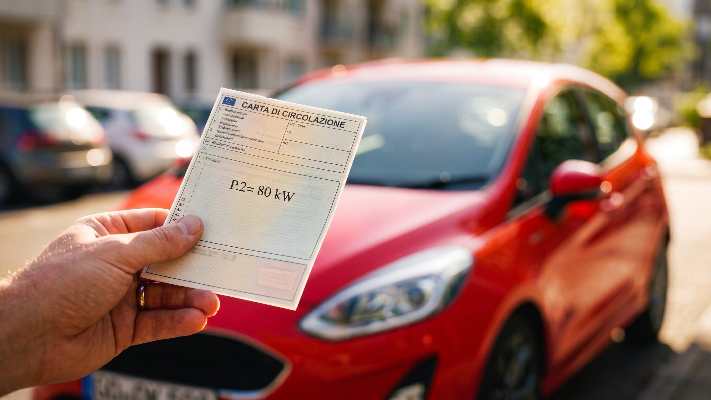 bollo auto potenza in kw