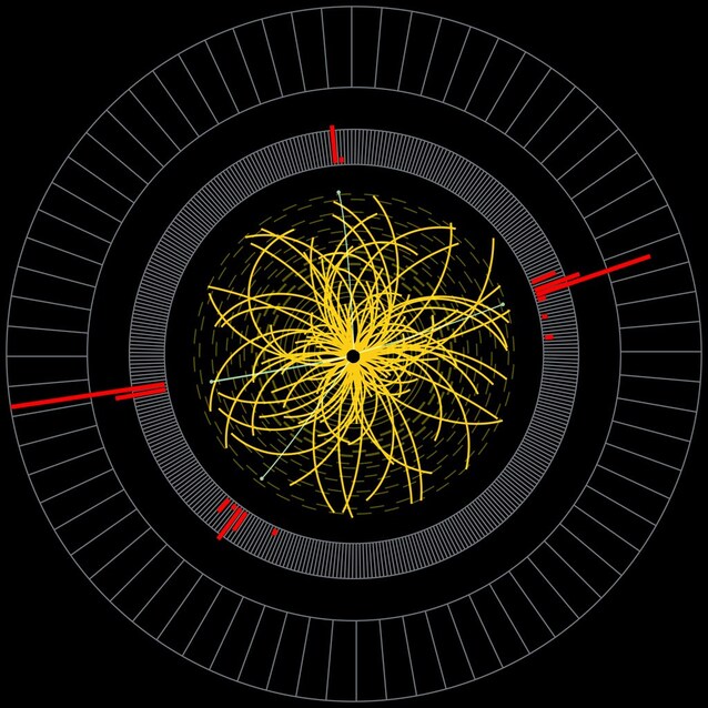 bosone higgs collisione