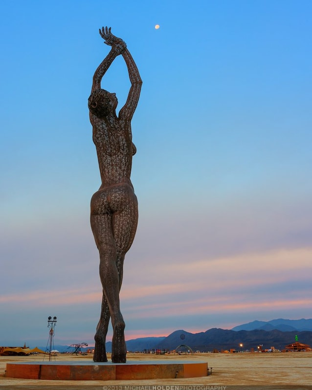 burning man