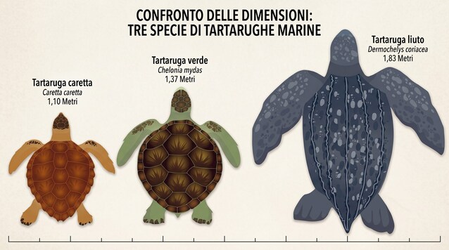 confronto tra tartarughe