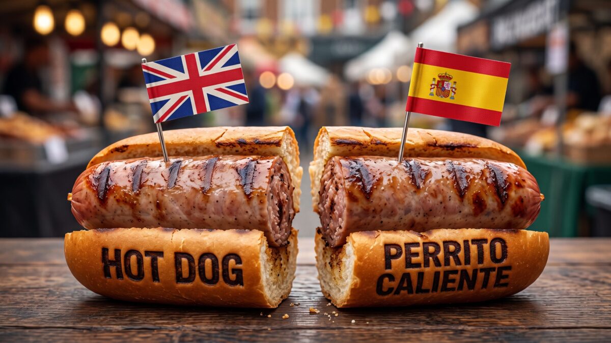 hot dog perrito caliente