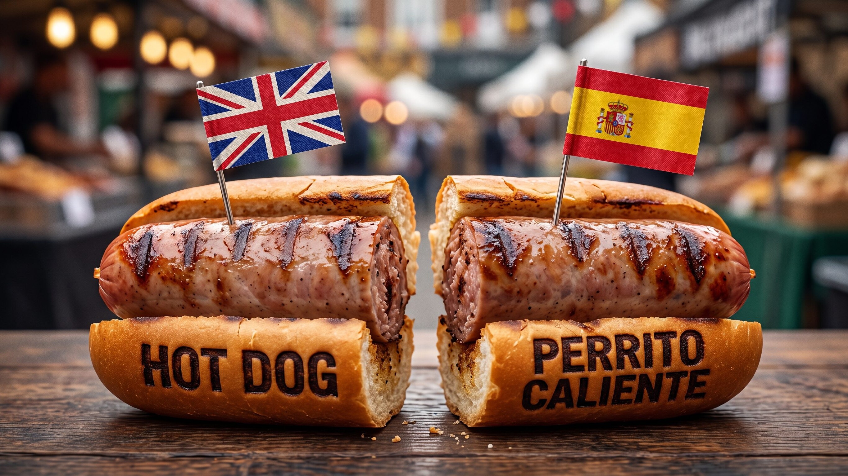 hot dog perrito caliente