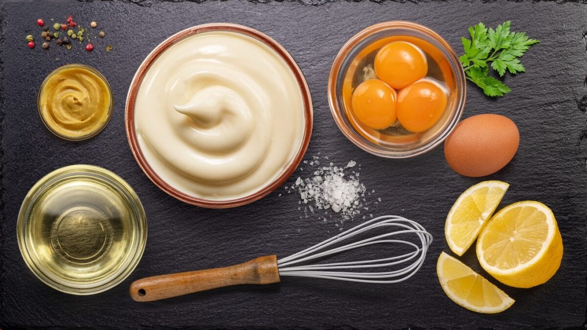 maionese emulsione