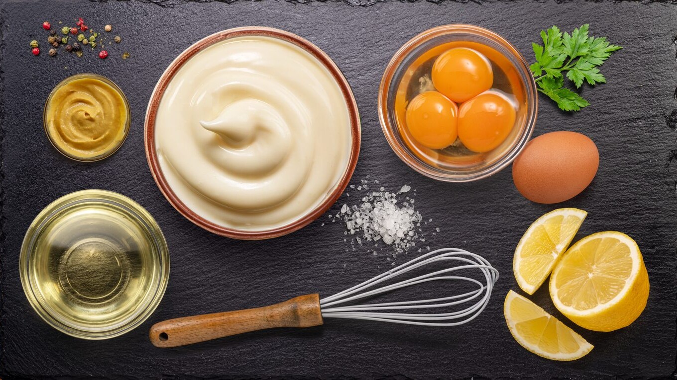 maionese emulsione